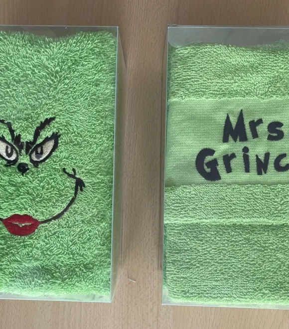 Mrs grinch 50