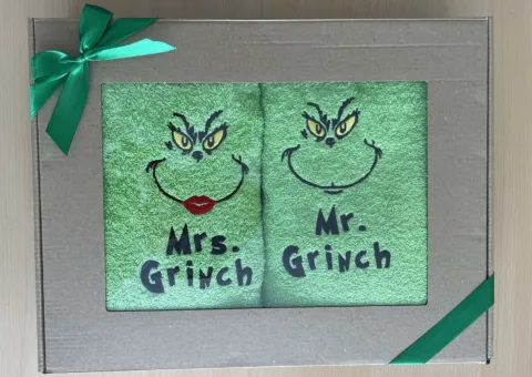 Mrs mr grinch 70