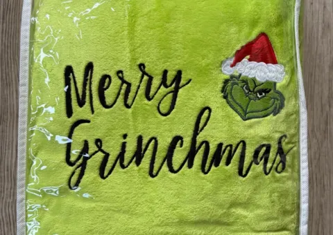 Merry grinchmas pakroc