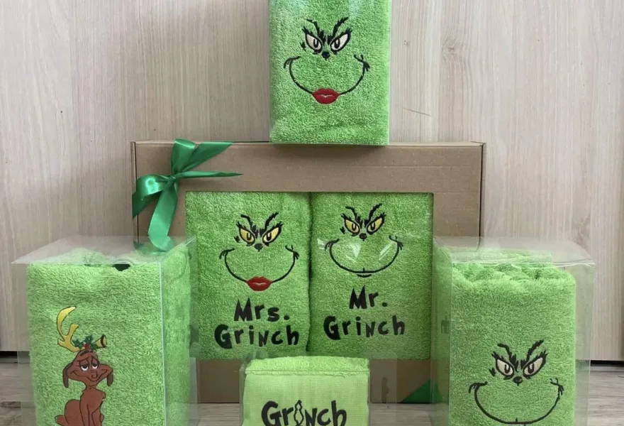 Grinch kolekcia